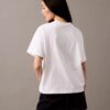 Standard-Logo-T-Shirt mit geradem Schnitt und Rundhalsausschnitt Standard-Logo-T-Shirt mit geradem Schnitt und Rundhalsausschnitt