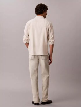Standard Straight Jeans aus Wollmischung