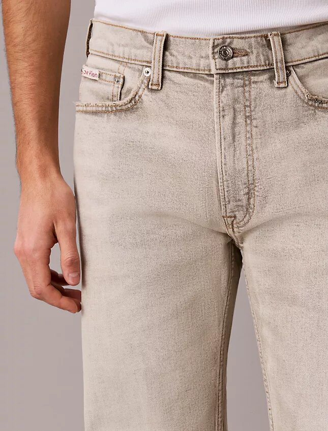 Standard Straight Jeans aus Wollmischung Standard Straight Jeans aus Wollmischung