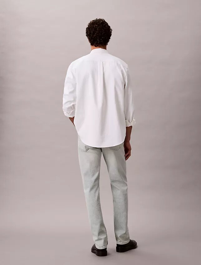 Standard Straight Jeans aus Wollmischung Standard Straight Jeans aus Wollmischung