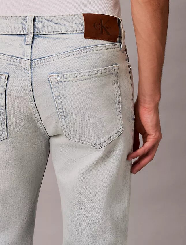 Standard Straight Jeans aus Wollmischung Standard Straight Jeans aus Wollmischung