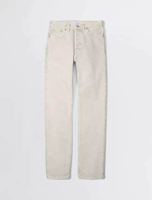 Standards Marble Dye Straight Leg Jeans Standards Marble Dye Straight Leg Jeans
