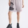 Standards Ruins Graphic Fleece Shorts