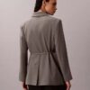 Stretch-Blazer mit Gürtel