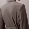 Stretch-Blazer mit Gürtel