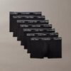 Stretch-Low Rise Trunk aus Mikrofaser, 7er-Pack Stretch-Low Rise Trunk aus Mikrofaser, 7er-Pack