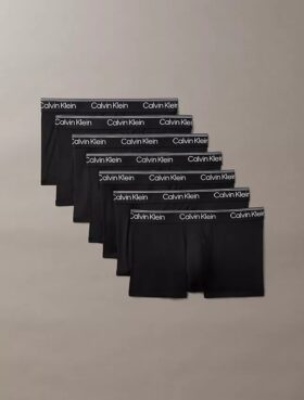 Stretch-Low Rise Trunk aus Mikrofaser, 7er-Pack
