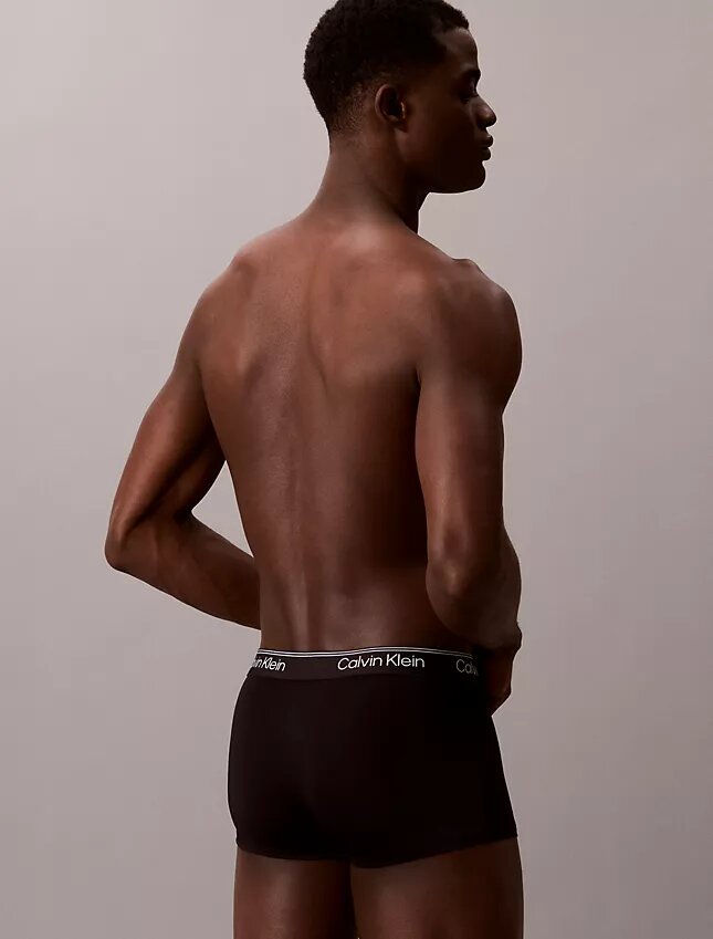 Stretch-Low Rise Trunk aus Mikrofaser, 7er-Pack Stretch-Low Rise Trunk aus Mikrofaser, 7er-Pack