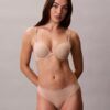 Stretch-Microfiber-Thong mit Spitze Stretch-Microfiber-Thong mit Spitze