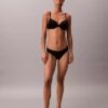 Stretch-Microfiber-Thong mit Spitze Stretch-Microfiber-Thong mit Spitze