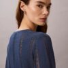 Strickjacke aus Leinenmischung Strickjacke aus Leinenmischung
