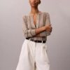 Strickjacke aus Leinenmischung Strickjacke aus Leinenmischung