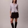 Strickjacke aus Merinowolle Strickjacke aus Merinowolle