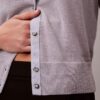 Strickjacke aus Merinowolle Strickjacke aus Merinowolle