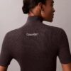 Strickkleid aus Lurex-Merinowollmischung