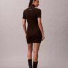 Strickkleid aus Lurex-Merinowollmischung