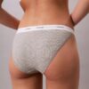 String-Bikini aus Cotton Stretch-Rippstoff String-Bikini aus Cotton Stretch-Rippstoff