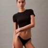 String mit Icon-Logo-Thong