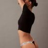 String mit Icon-Logo-Thong