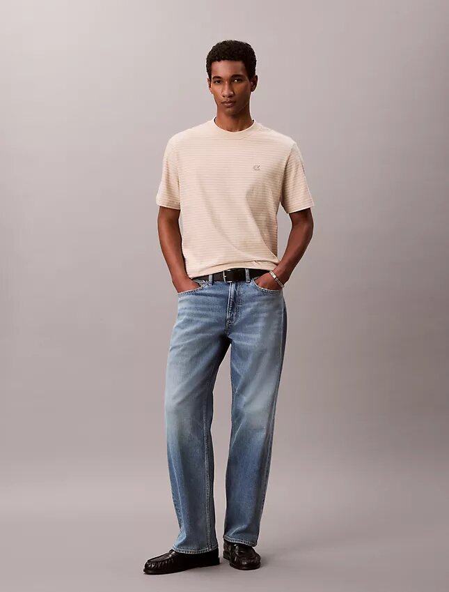 Stripe Relaxed T-Shirt Stripe Relaxed T-Shirt