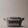 Strukturierte Gürteltasche Strukturierte Gürteltasche