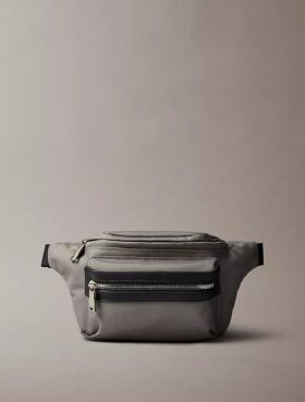 Strukturierte Gürteltasche