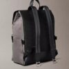 Strukturierter Rucksack mit Klappe Strukturierter Rucksack mit Klappe