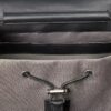Strukturierter Rucksack mit Klappe Strukturierter Rucksack mit Klappe