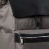 Strukturierter Rucksack mit Klappe Strukturierter Rucksack mit Klappe