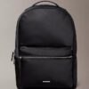 Strukturierter runder Rucksack