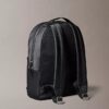 Strukturierter runder Rucksack