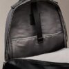 Strukturierter runder Rucksack