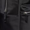 Strukturierter runder Rucksack