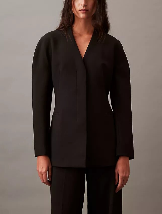 Strukturierter Stretch-Blazer Strukturierter Stretch-Blazer