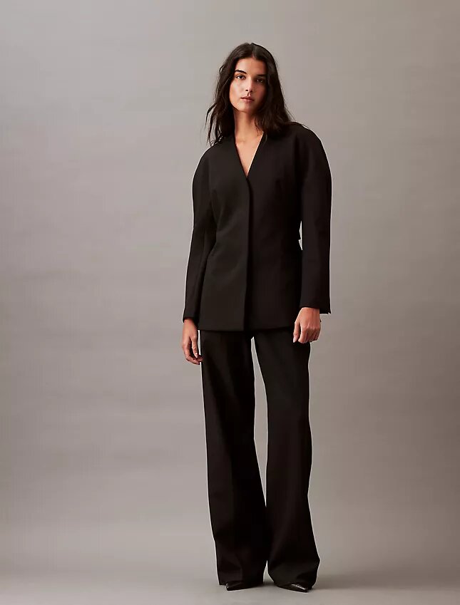 Strukturierter Stretch-Blazer Strukturierter Stretch-Blazer