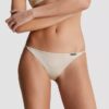 Strukturiertes Bikini-Unterteil