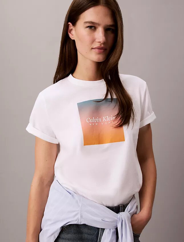 Sunset Graphic Classic T-Shirt Sunset Graphic Classic T-Shirt