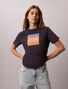 Sunset Graphic Classic T-Shirt