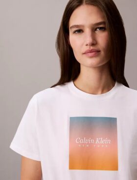 Sunset Graphic Classic T-Shirt