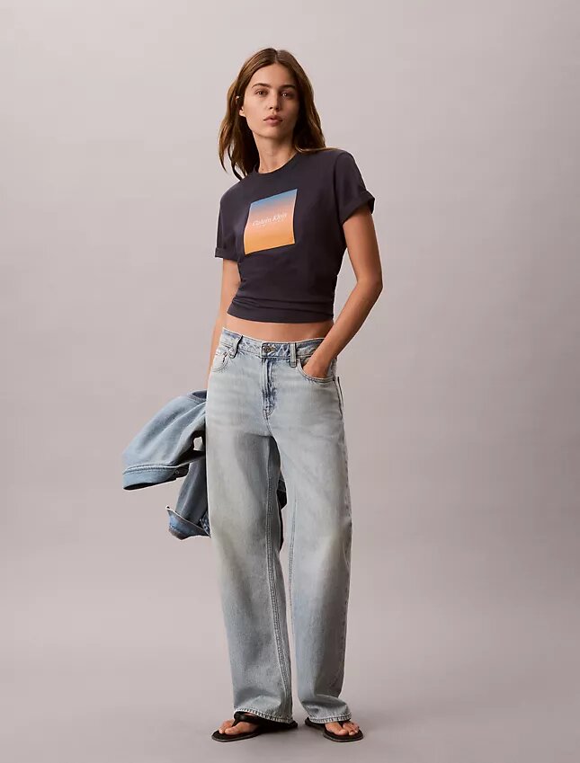 Sunset Graphic Classic T-Shirt Sunset Graphic Classic T-Shirt