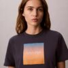 Sunset Graphic Classic T-Shirt Sunset Graphic Classic T-Shirt