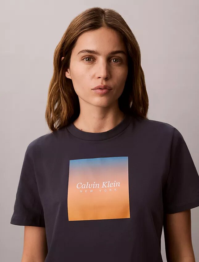 Sunset Graphic Classic T-Shirt Sunset Graphic Classic T-Shirt