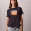 Sunset Graphic Classic T-Shirt Sunset Graphic Classic T-Shirt