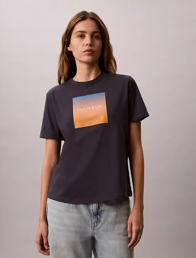 Sunset Graphic Classic T-Shirt Sunset Graphic Classic T-Shirt