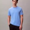 Supima-Baumwoll-T-Shirt mit Rundhalsausschnitt
