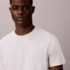 Supima-Baumwoll-T-Shirt mit Rundhalsausschnitt Supima-Baumwoll-T-Shirt mit Rundhalsausschnitt