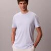Supima-Baumwoll-T-Shirt mit Rundhalsausschnitt