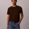Supima-Baumwoll-T-Shirt mit Rundhalsausschnitt Supima-Baumwoll-T-Shirt mit Rundhalsausschnitt
