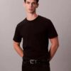 Supima-Baumwoll-T-Shirt mit Rundhalsausschnitt Supima-Baumwoll-T-Shirt mit Rundhalsausschnitt