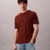 Supima-Baumwoll-T-Shirt mit Rundhalsausschnitt Supima-Baumwoll-T-Shirt mit Rundhalsausschnitt